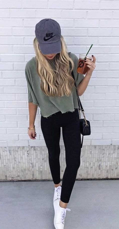 Pin by Djena on Styles  Cute outfits with leggings, Outfits with leggings,  Cute casual outfits