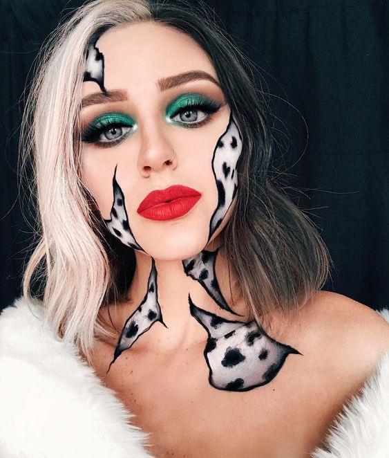 The best easy Halloween makeup ideas