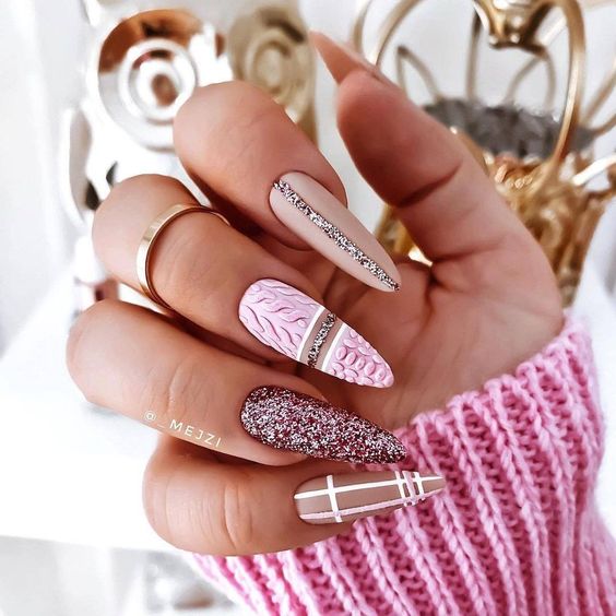 sweater nails