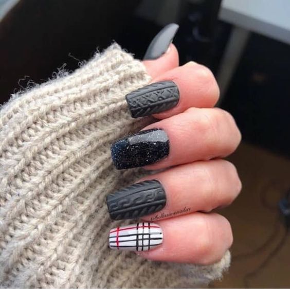 sweater nails