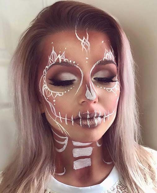 The best easy Halloween makeup ideas