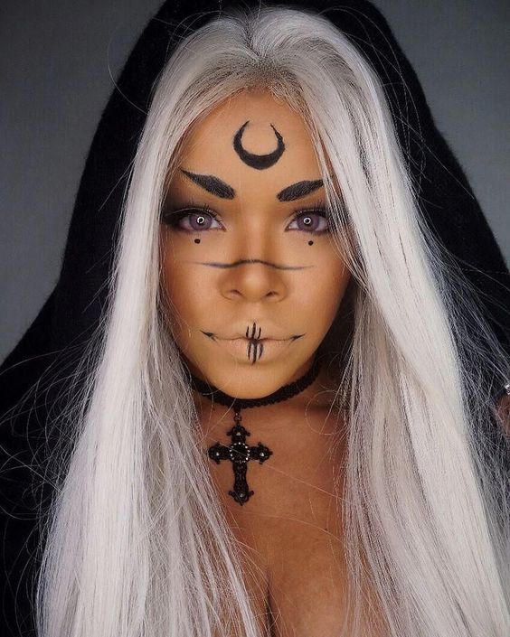 The best easy Halloween makeup ideas