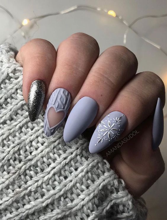 sweater nails