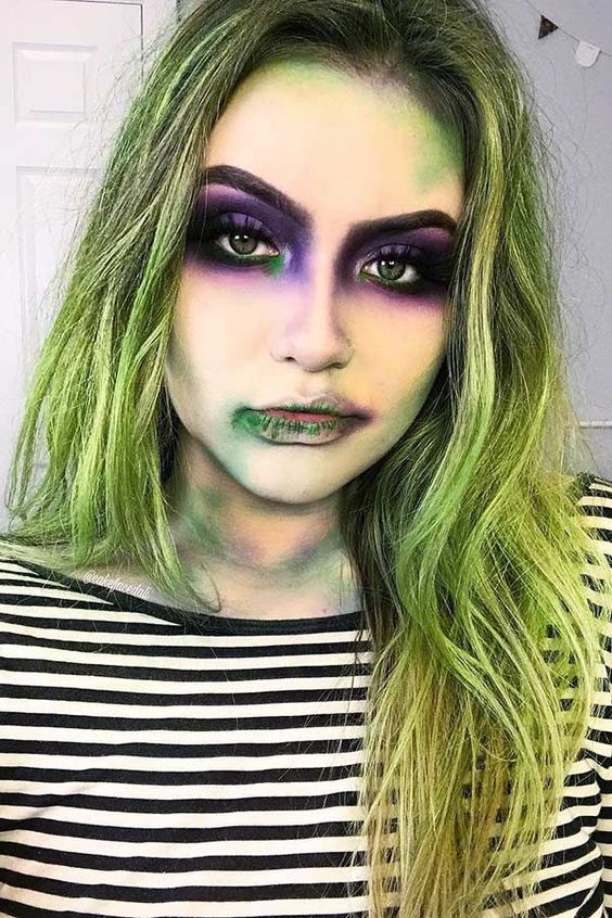 The best easy Halloween makeup ideas