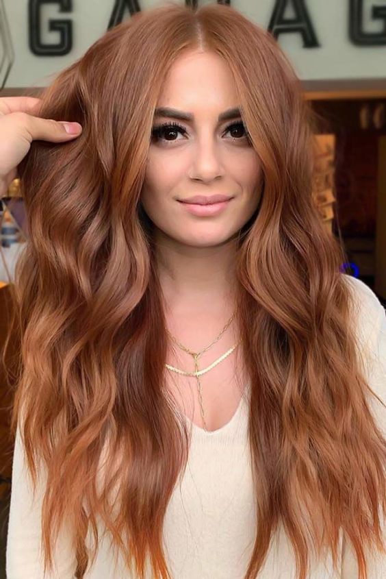 Gorgeous Examples Of Copper Hair Color To Copy