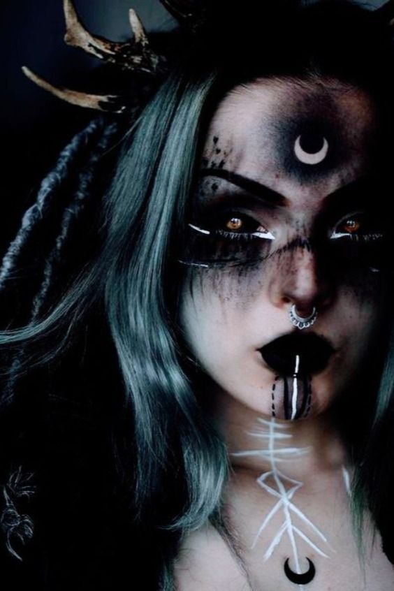 The best easy Halloween makeup ideas