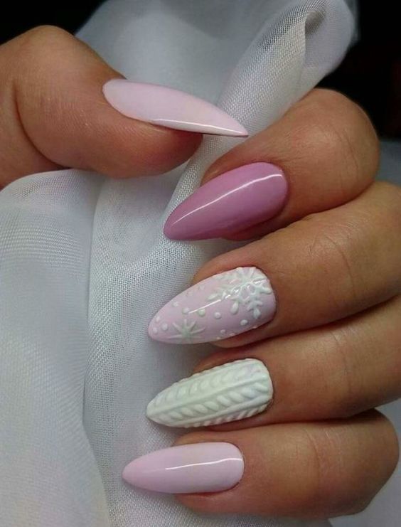 sweater nails