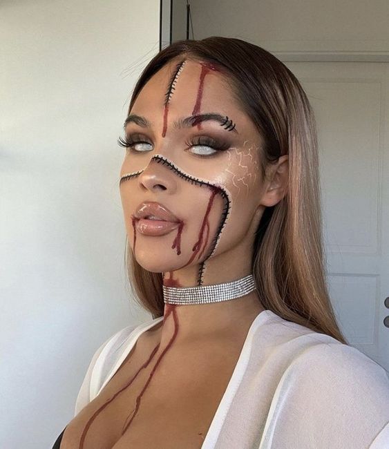 The best easy Halloween makeup ideas