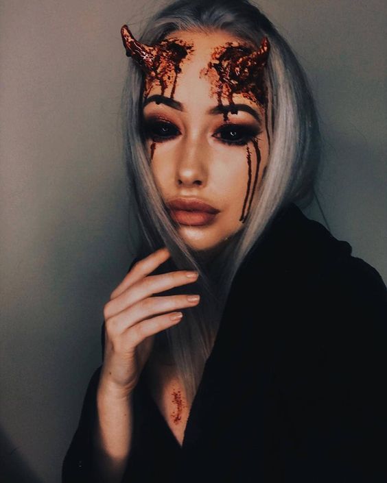 The best easy Halloween makeup ideas