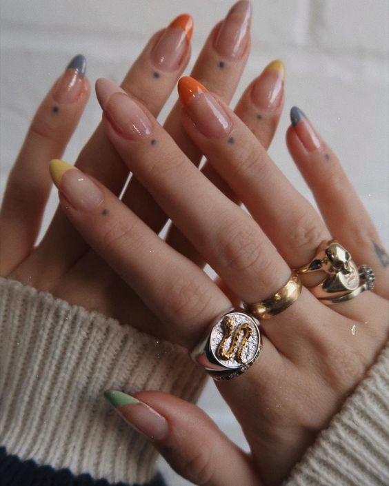 The best fall nails, fall nail designs, and fall nail colors this year