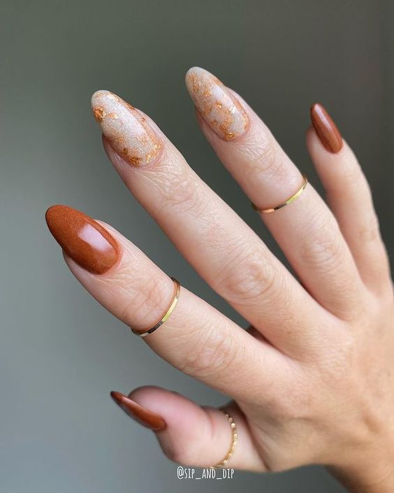 The best fall nails, fall nail designs, and fall nail colors this year