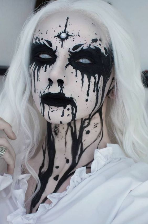 The best easy Halloween makeup ideas