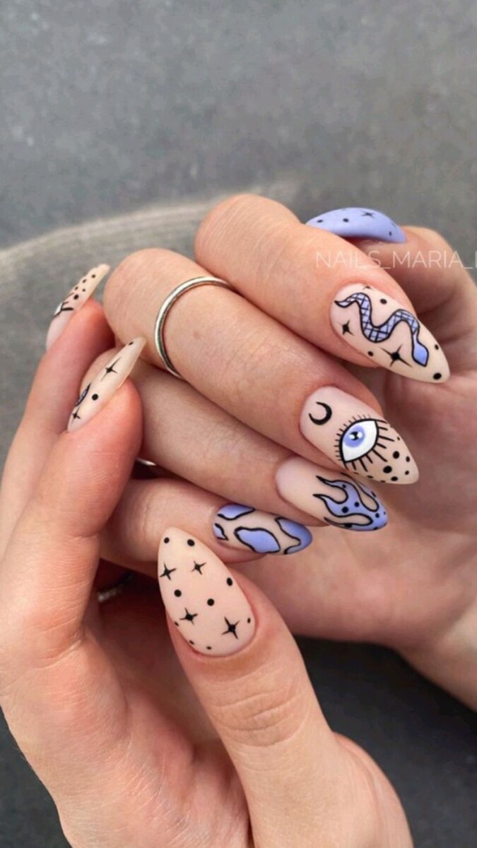 Evil Eye Nail Ideas for Your Next Manicure | Makeup.com