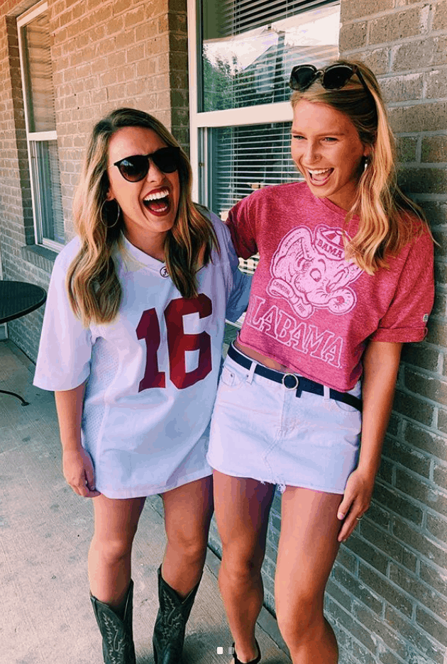 Game day outfit ideas