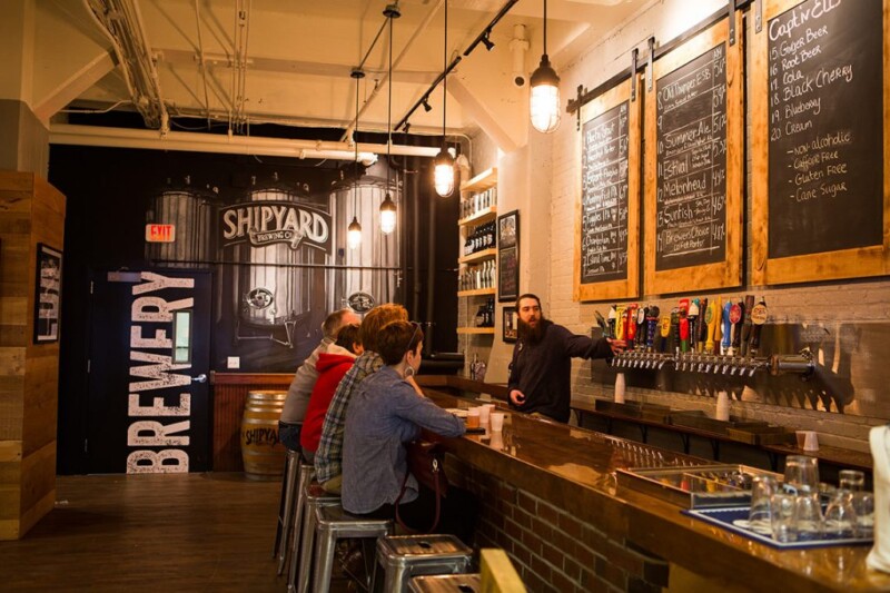 Portland Maine breweries and breweries in portland ME
