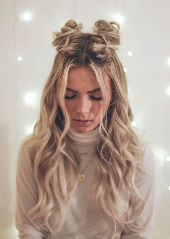 The best Thanksgiving hairstyles and Thanksgiving hairstyle idea to try | Thanksgiving hair to copy