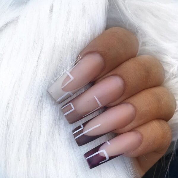 45+ Gorgeous Brown Nails That Are Perfect For Cold Weather