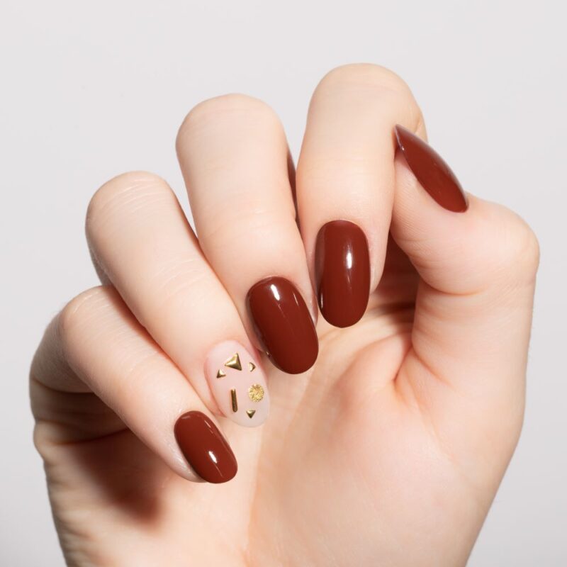 Thanksgiving Nails That'll Steal the Show This November