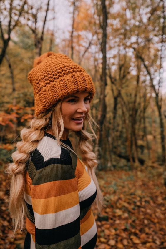 The best Thanksgiving hairstyles and Thanksgiving hairstyle idea to try | Thanksgiving hair to copy