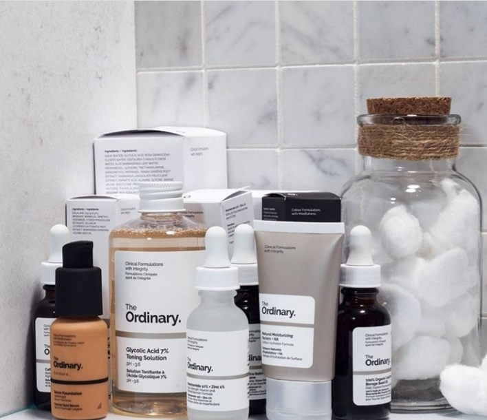 the best ordinary products for acne and acne scars