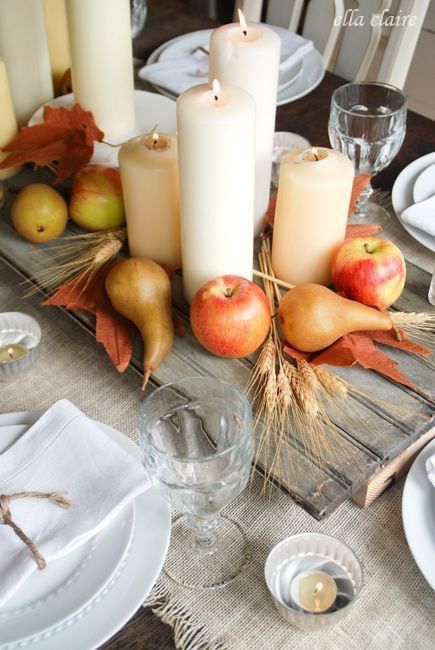 The prettiest Thanksgiving tablescapes, Thanksgiving table settings, and Thanksgiving table decor to try this year