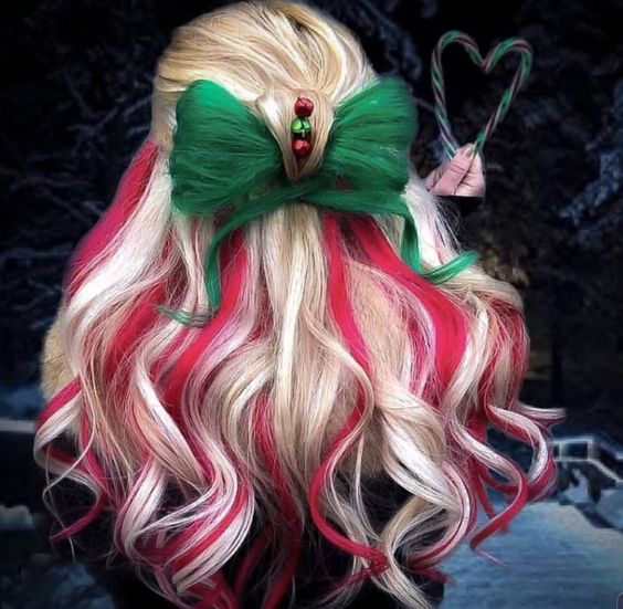 The best Christmas hair colors to try this year