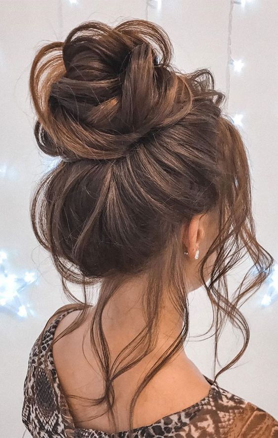 35 Cute and Cool Hairstyles for Teenage Girl  Braid to Messy Bun