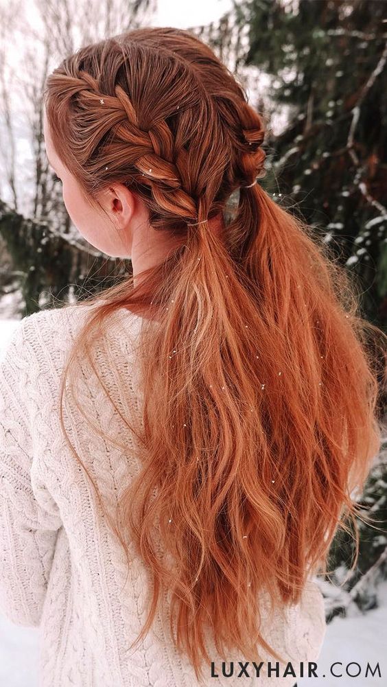 Easy Christmas Hairstyle Ideas To Get Your Party Cool