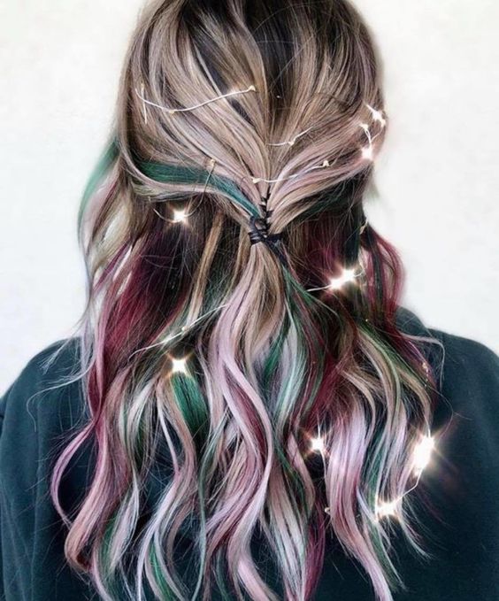 The best Christmas hair colors to try this year