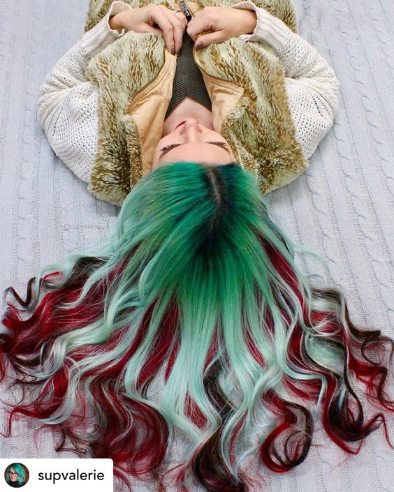The best Christmas hair colors to try this year