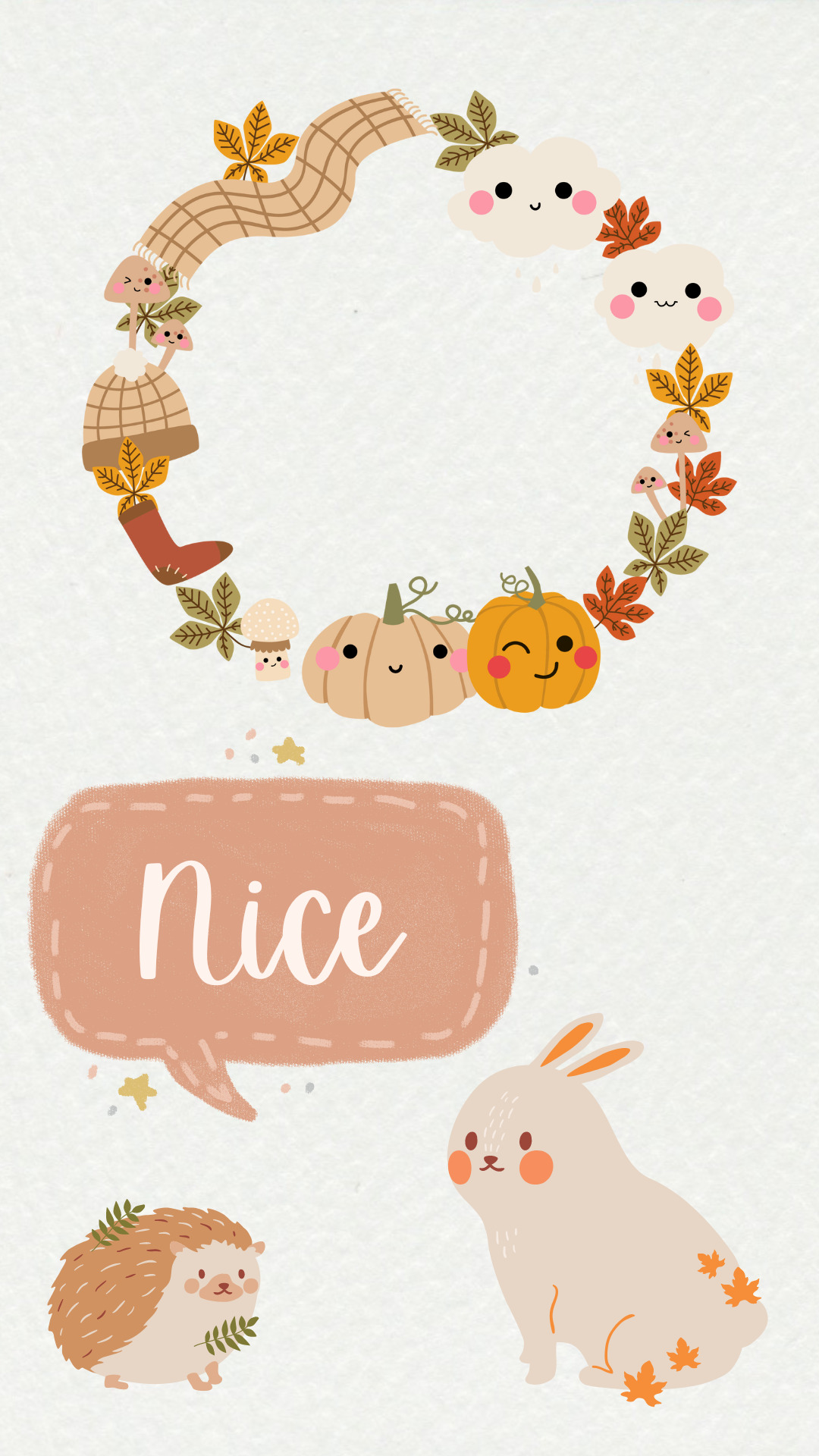 Download Cute Turkey Pattern Thanksgiving Iphone Wallpaper  Wallpaperscom