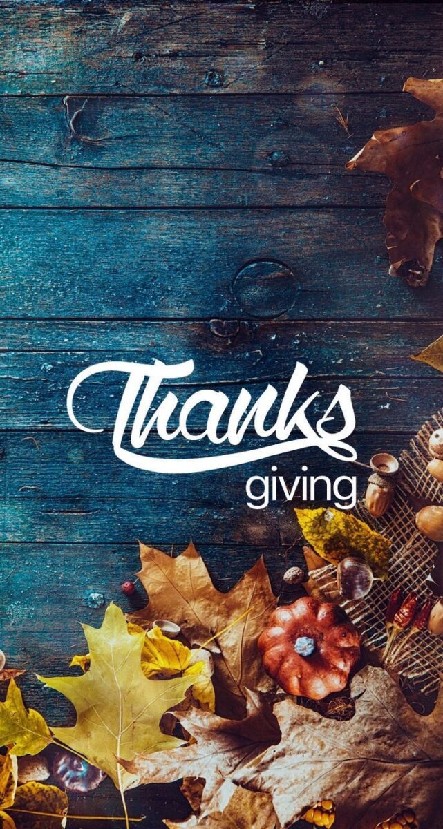 The best free thanksgiving wallpaper downloads for iPhone