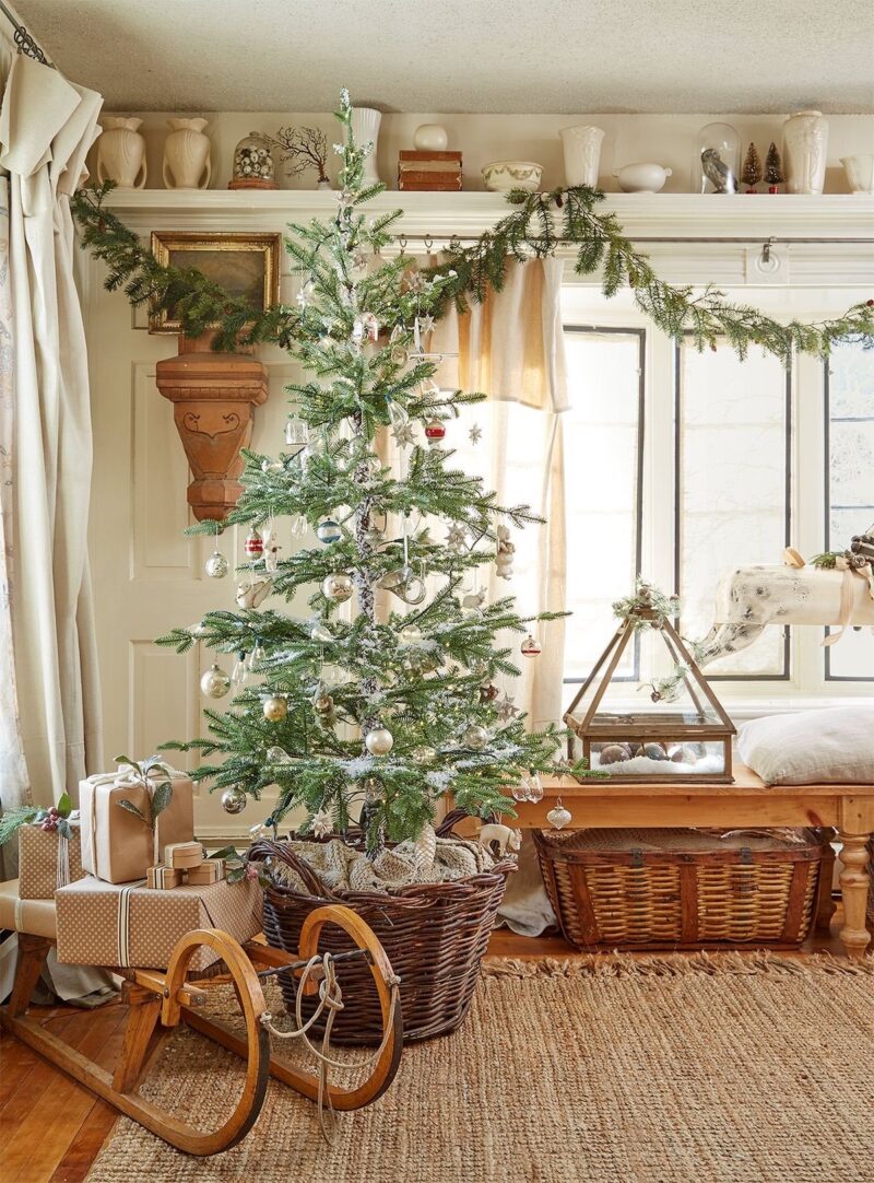 The best Christmas living room deoc ideas and Christmas living room deocrations for this year