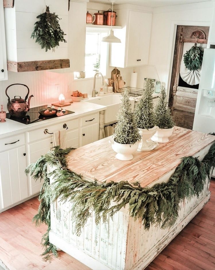 The best Christmas kitchen decor and Christmas kitchen decor ideas