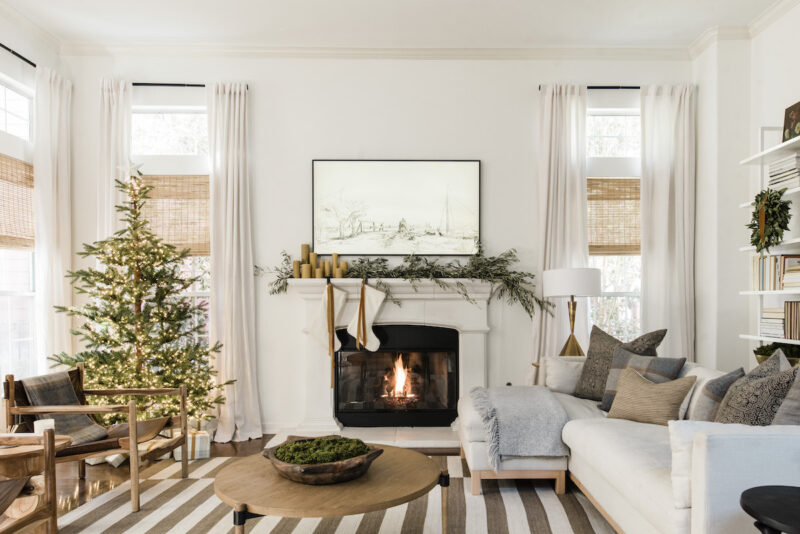 The best Christmas living room deoc ideas and Christmas living room deocrations for this year