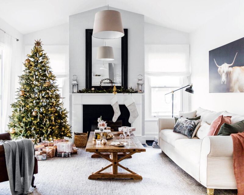 The best Christmas living room deoc ideas and Christmas living room deocrations for this year