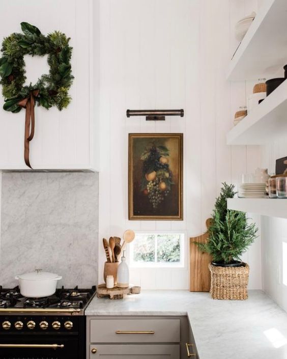 The best Christmas kitchen decor and Christmas kitchen decor ideas