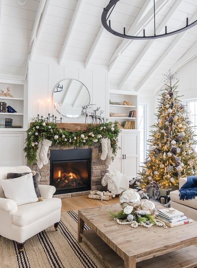 The best Christmas living room deoc ideas and Christmas living room deocrations for this year