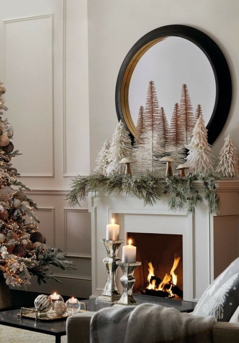 The best Christmas living room deoc ideas and Christmas living room deocrations for this year