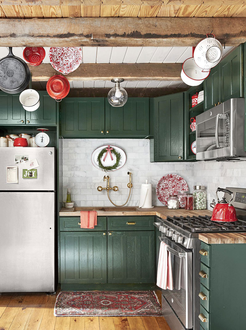 The best Christmas kitchen decor and Christmas kitchen decor ideas