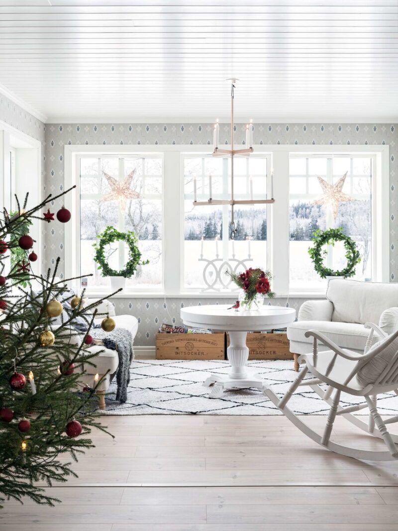 The best Christmas living room deoc ideas and Christmas living room deocrations for this year