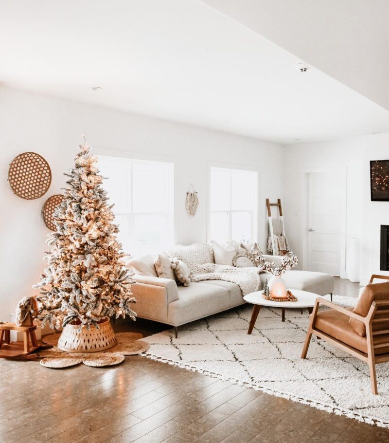 The best Christmas living room deoc ideas and Christmas living room deocrations for this year