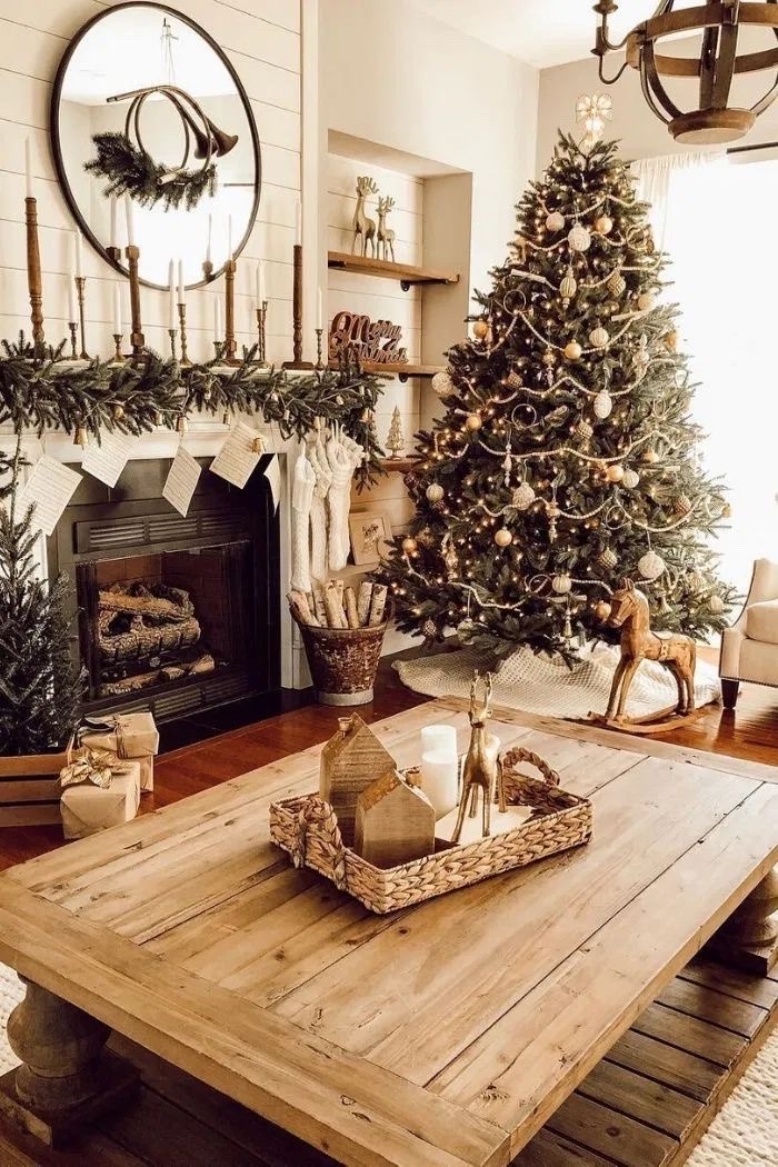 The best Christmas living room deoc ideas and Christmas living room deocrations for this year