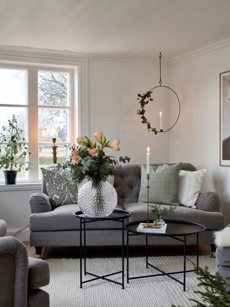 The best Christmas living room deoc ideas and Christmas living room deocrations for this year