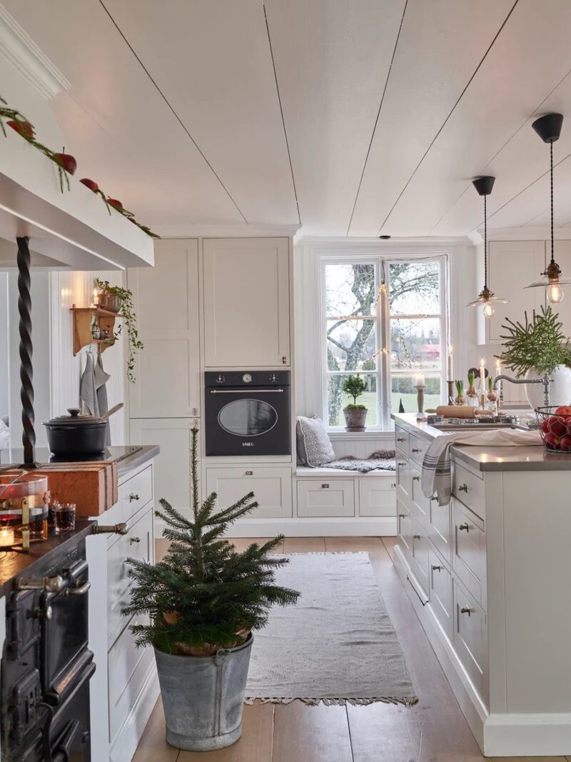 The best Christmas kitchen decor and Christmas kitchen decor ideas