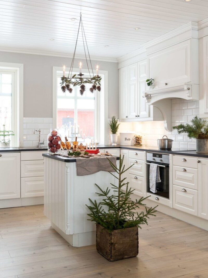 The best Christmas kitchen decor and Christmas kitchen decor ideas