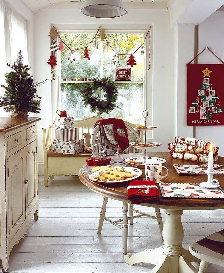 The best Christmas kitchen decor and Christmas kitchen decor ideas