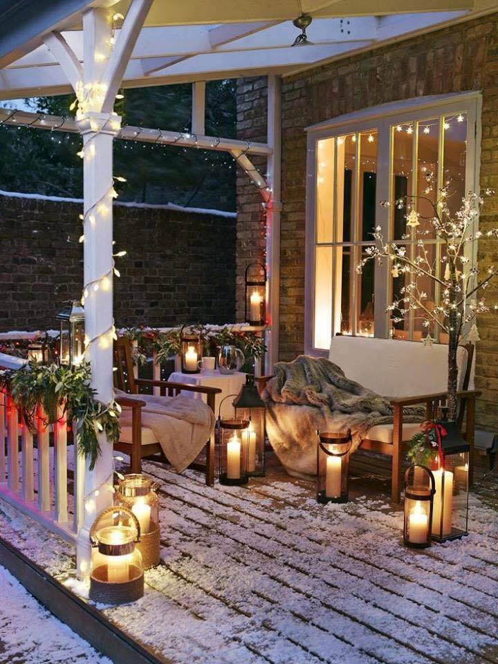 The best Christmas outdoor decor ideas, Christmas porch ideas, Christmas light ideas, and more for outdoor decor