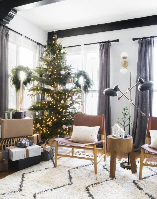 The best Christmas living room deoc ideas and Christmas living room deocrations for this year