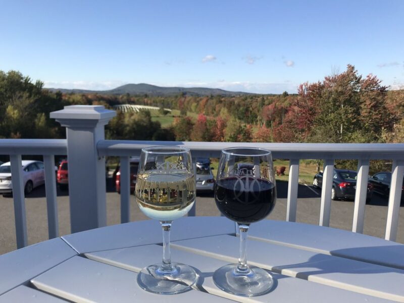 wineries in new england